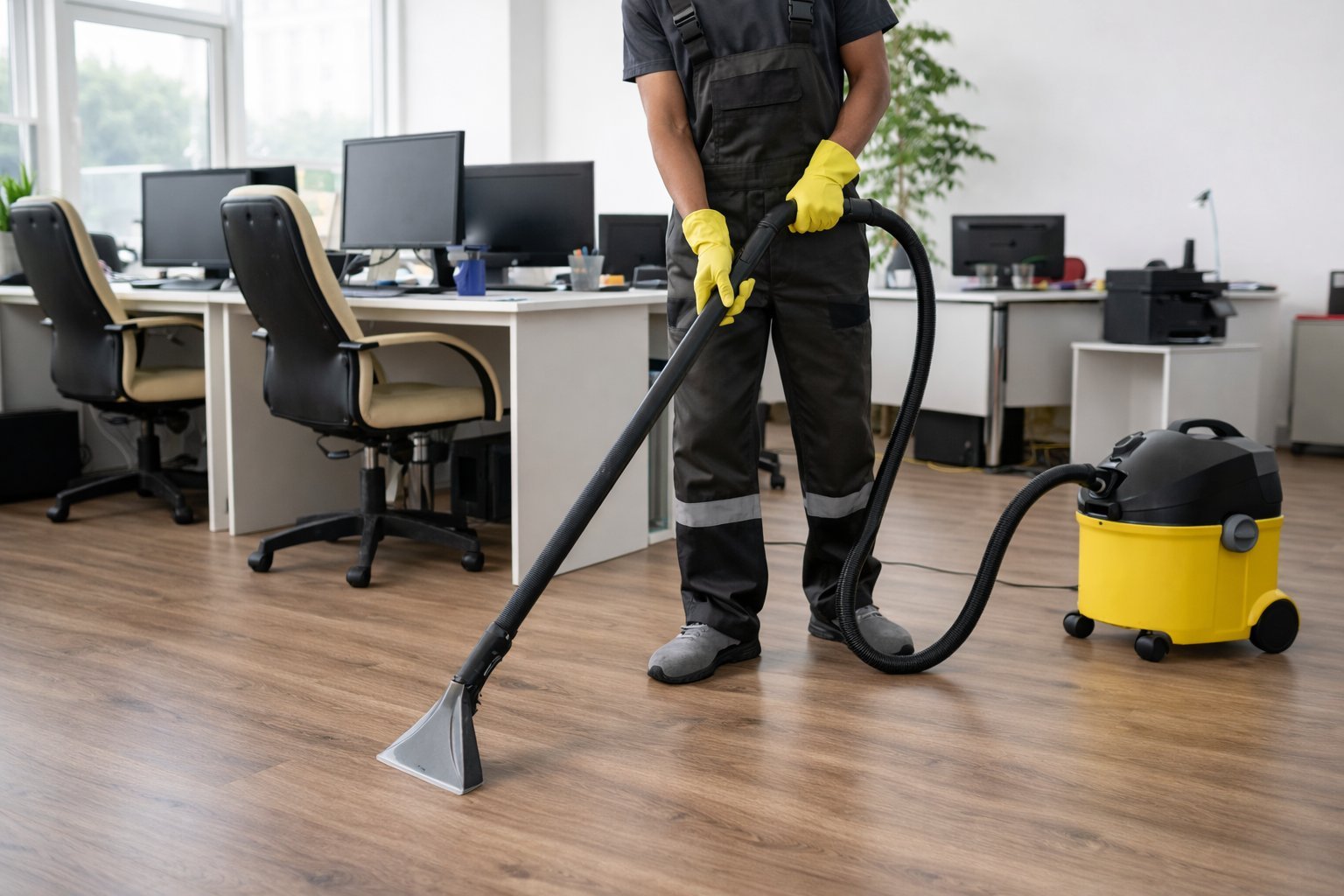 Nettoyage de bureaux et locaux professionnels — Activity Group