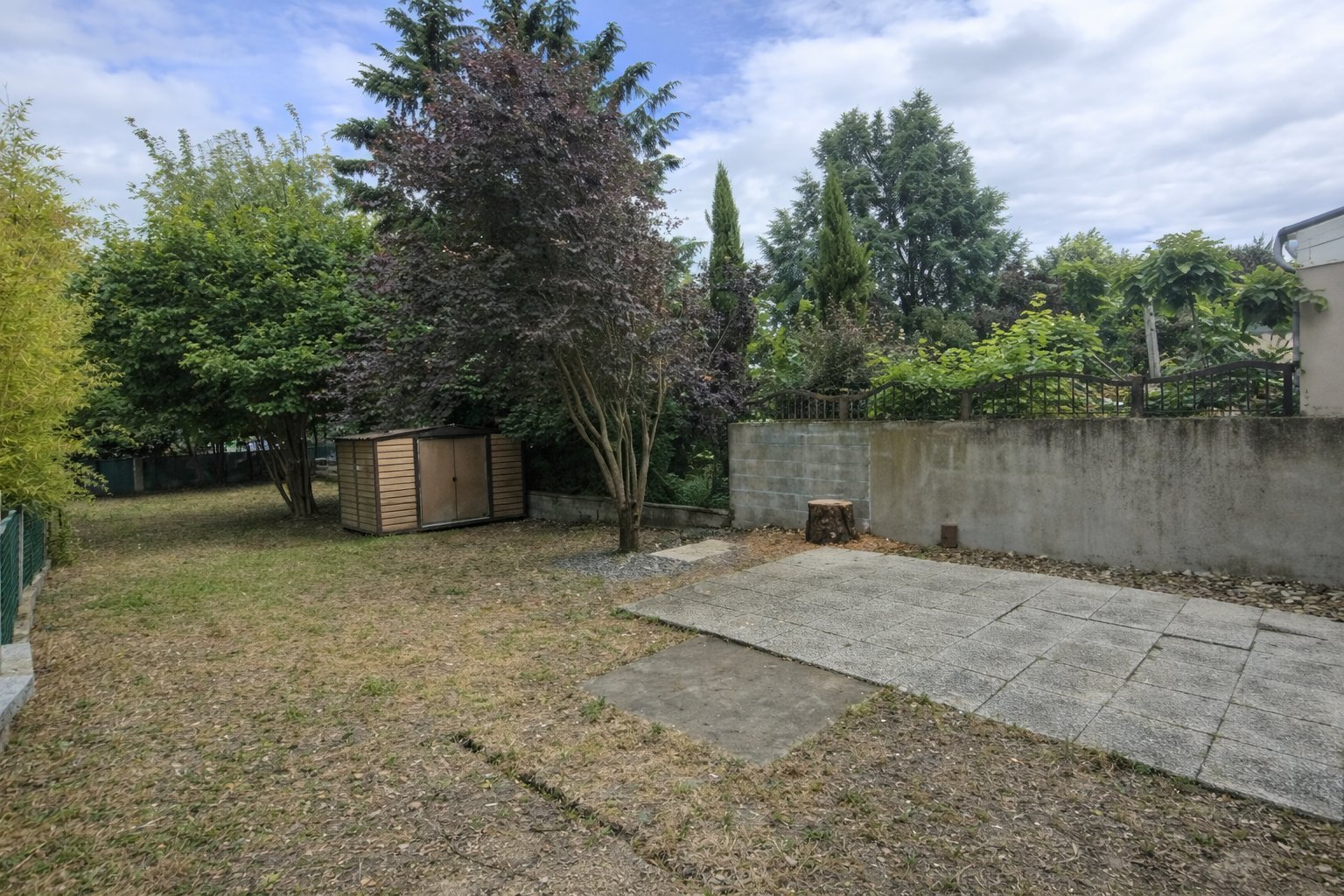 Après — jardin entretenu par Activity Group